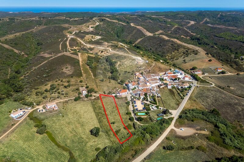 земля загородный c 2750m2 Vila do Bispo - вода, электричество, отличный подъезд