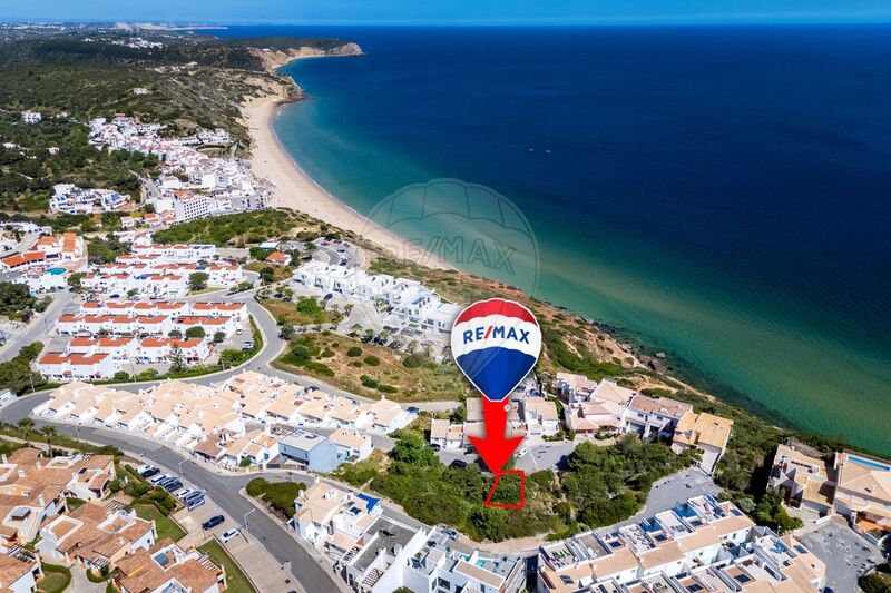 лот c 430m2 Budens Vila do Bispo - вид на море