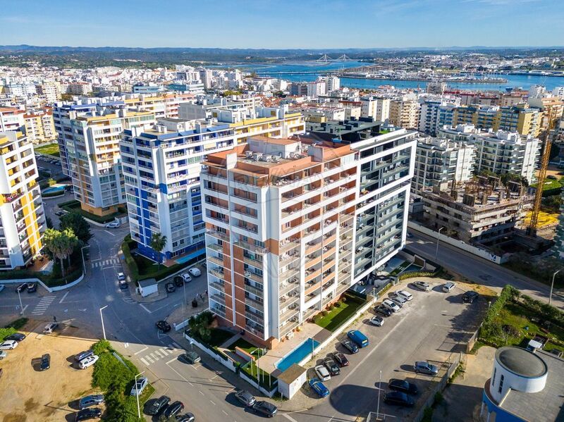 Apartment 1 bedrooms Portimão - balcony, swimming pool, kitchen