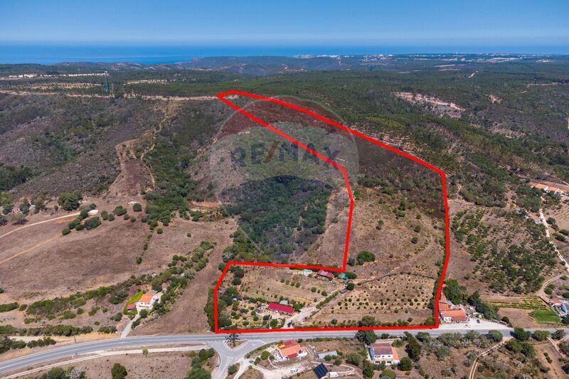 Land Agricultural with 65500sqm Aljezur - water, fruit trees, water hole
