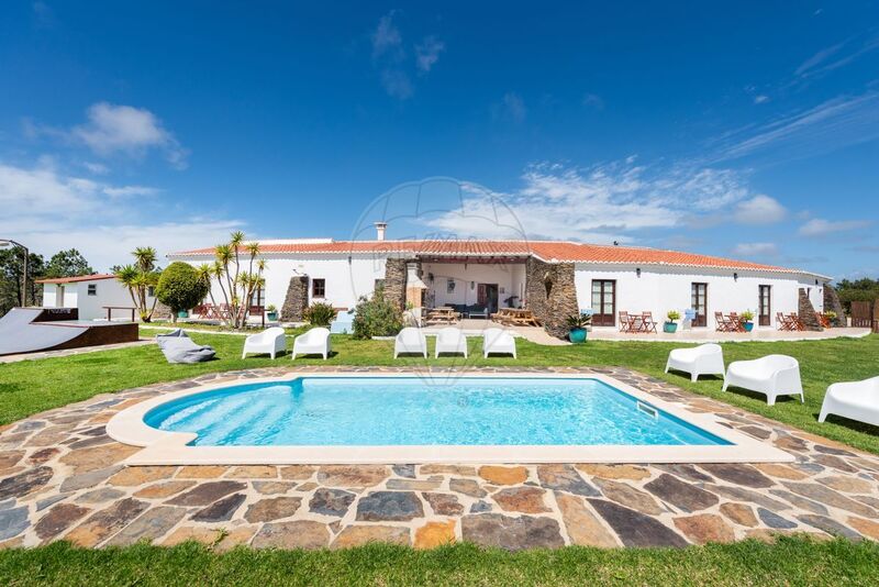 House/Villa V9 Bordeira Aljezur - fireplace, sea view, barbecue, swimming pool