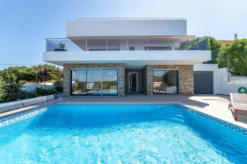 House V3 Modern Aljezur - underfloor heating, sea view, barbecue, swimming pool, balcony