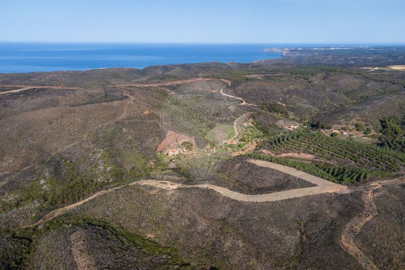 Terreno com 22250m2 Bordeira Aljezur - água