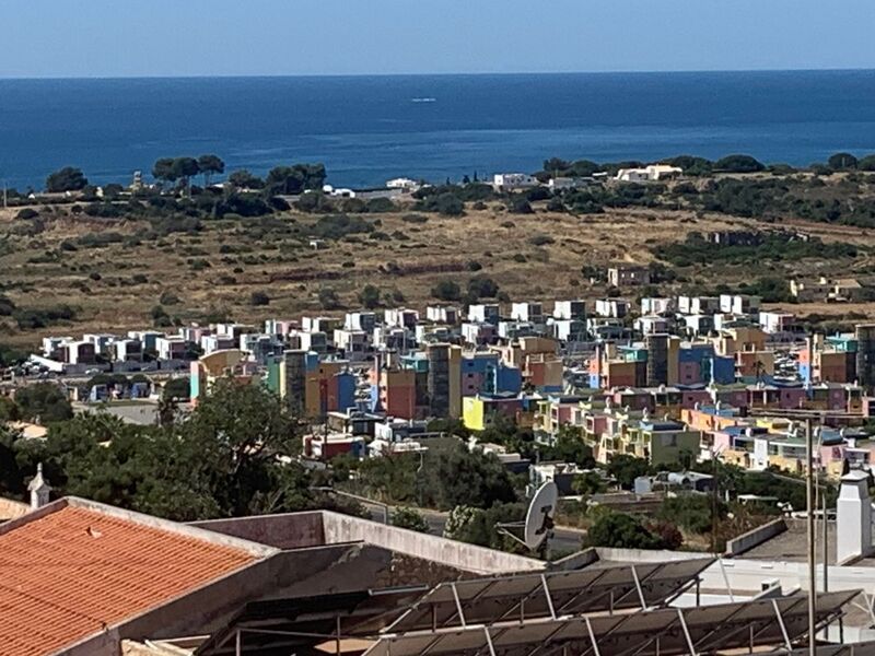 Moradia V3 Albufeira - terraço, lareira, vista mar, varanda