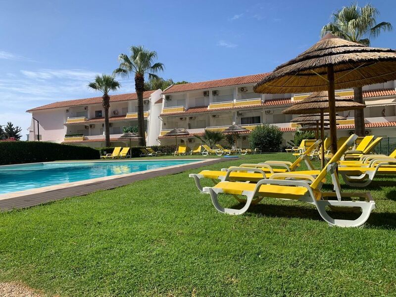 Apartment T1 Renovated Quarteira Loulé - furnished, equipped, 2nd floor, gated community, swimming pool