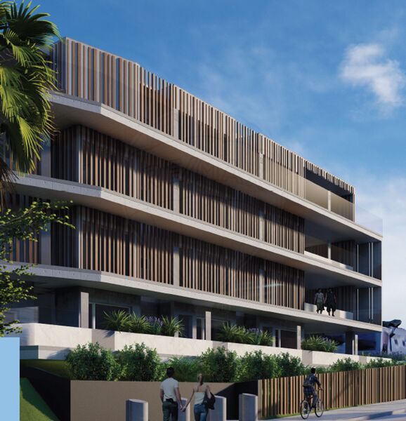 Apartment T2 Luxury Albufeira - garden, sound insulation, terrace, balconies, balcony, garage, swimming pool