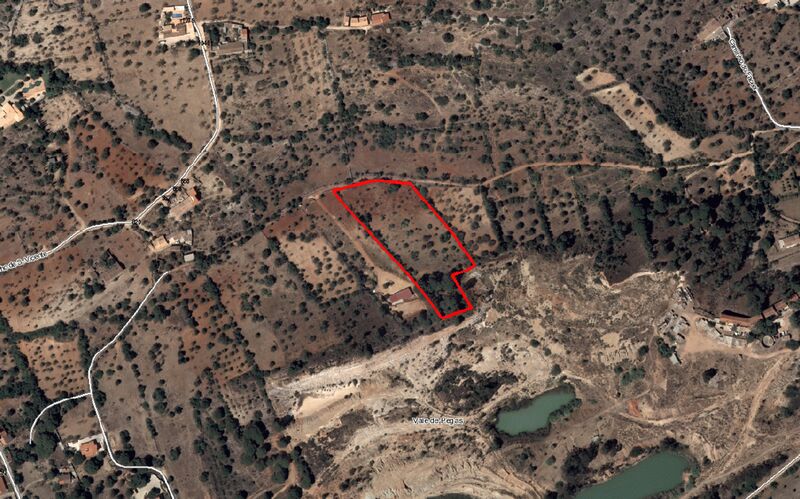 Land Rustic with 10400sqm Paderne Albufeira - good access