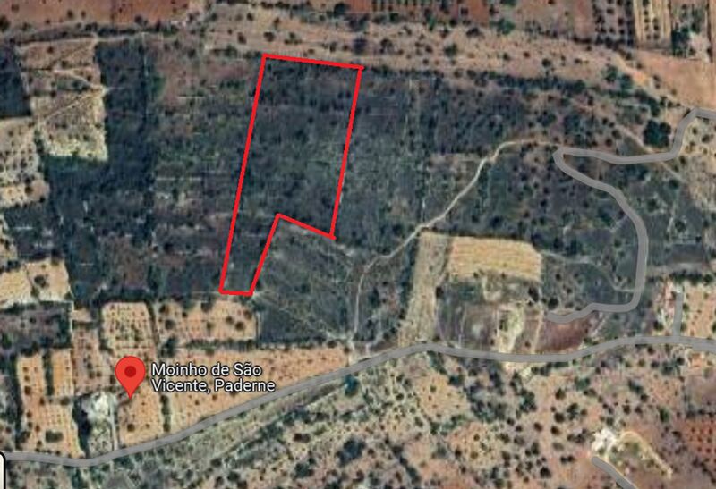 Land with 18600sqm Paderne Albufeira