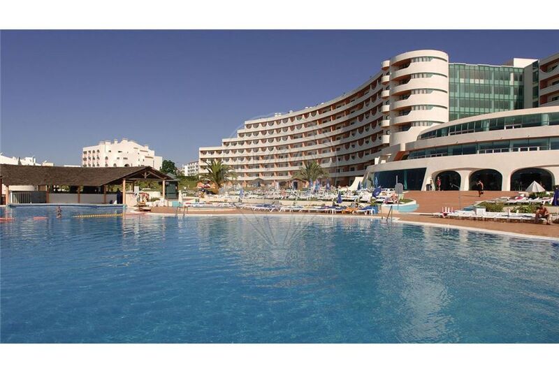 Apartment T0 Albufeira - double glazing, tennis court, swimming pool, balcony, air conditioning