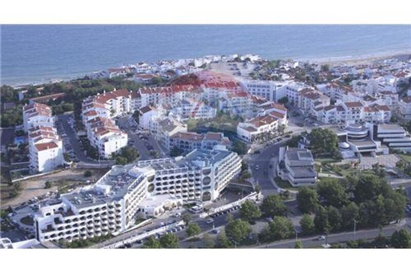 Апартаменты современная рядом с пляжем T0 Albufeira - турецкая баня, бассейн, вид на море, детская площадка, сауна