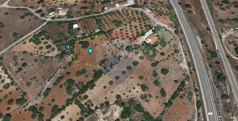 Land Rustic with 2520sqm Silves - electricity, easy access