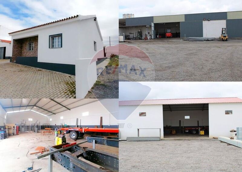 House V3 Refurbished Messejana Aljustrel - air conditioning, barbecue, garage, equipped, store room, double glazing, fireplace, swimming pool
