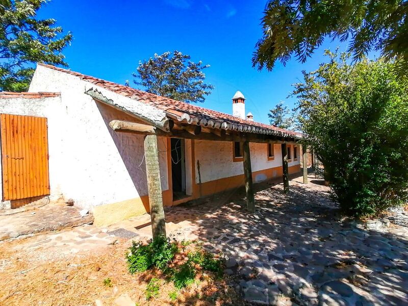 Farm 3 bedrooms Ourique - fireplace