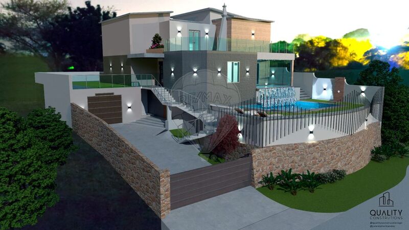 House Isolated well located V4 Guia Albufeira - garage, swimming pool, garden, fireplace, air conditioning