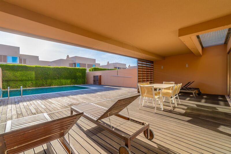 House Modern 2 bedrooms Guia Albufeira - swimming pool, garden, terraces, terrace