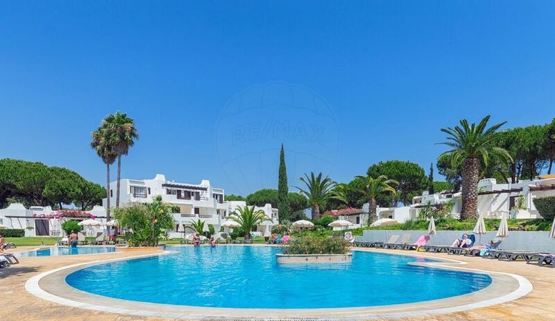 Apartment 1 bedrooms Albufeira - tennis court, swimming pool, garden, playground, balcony, terrace