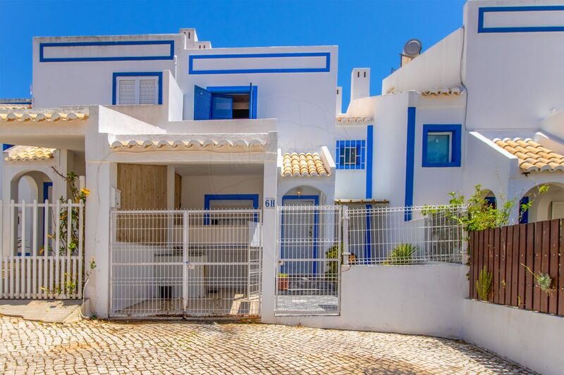 House Semidetached in the center V3 Albufeira - fireplace, terrace, barbecue
