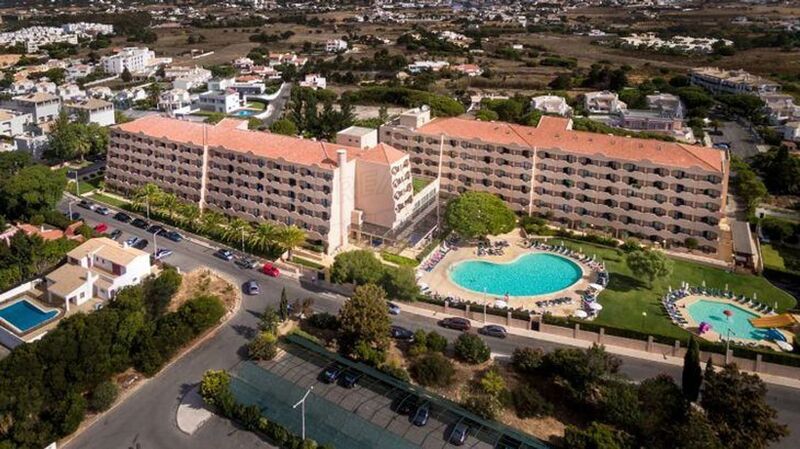 Apartamento T1 Olhos de Água Albufeira - piscina, banho turco, sauna, ar condicionado