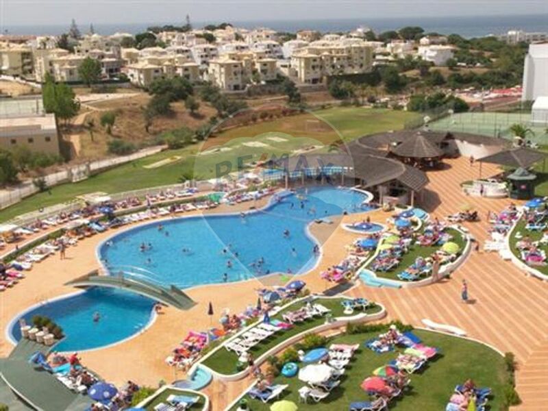 Apartment Luxury T1 Olhos de Água Albufeira - gated community, equipped, air conditioning, terrace, swimming pool, gardens