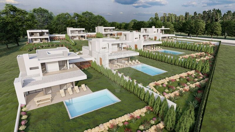 House Modern V4 Albufeira - balcony, swimming pool, garden, terrace, garage, balconies