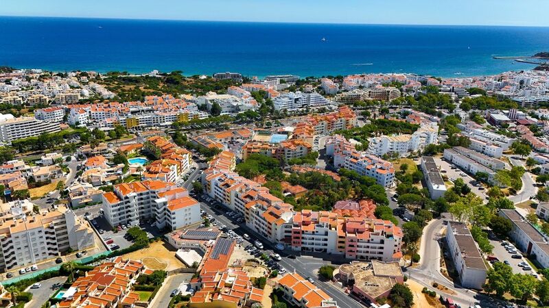 Apartamento T1 Albufeira - varanda