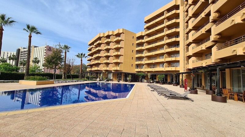 Apartment 1 bedrooms Quarteira Loulé - balcony, 2nd floor, swimming pool