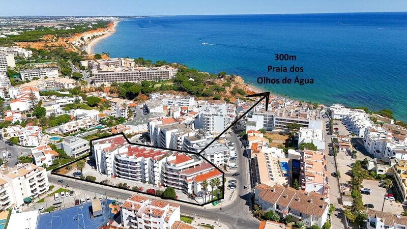 Apartamento T1 Albufeira - varanda