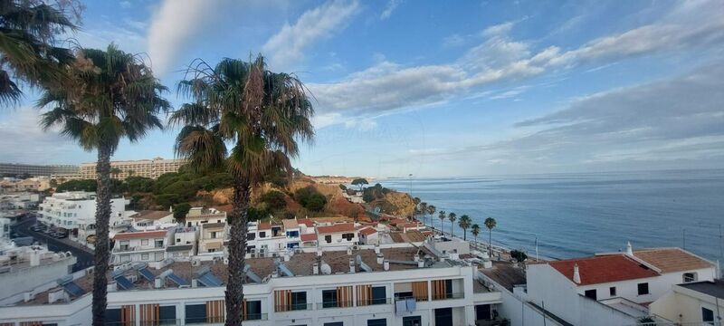 Apartment Duplex T2 Albufeira - swimming pool, garage, sea view, parking lot, balcony, kitchen