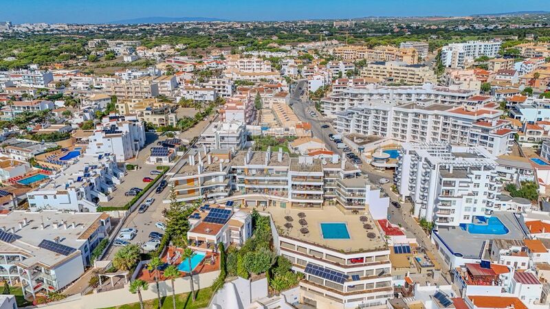 Apartment Duplex T2 Albufeira - swimming pool, garage, sea view, parking lot, balcony, kitchen