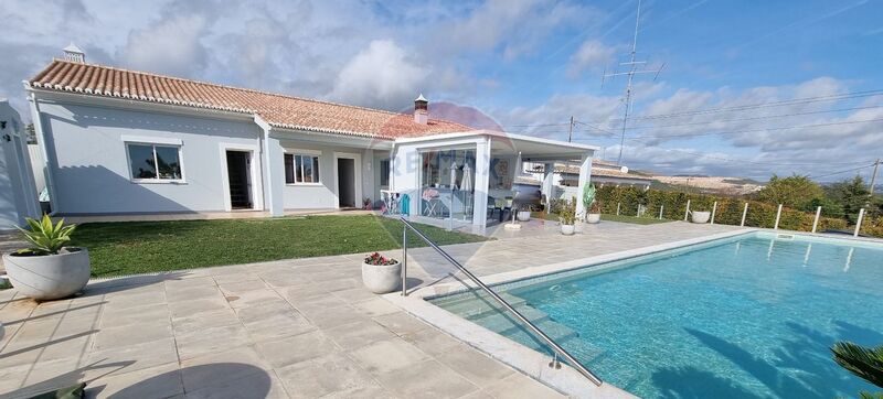 House Renovated 3 bedrooms Boliqueime Loulé - garage, swimming pool, air conditioning, fireplace, garden, equipped kitchen, sea view
