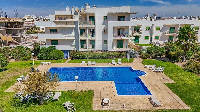 Apartment T2 Albufeira - balcony, gated community, barbecue, terrace, store room, swimming pool, garage