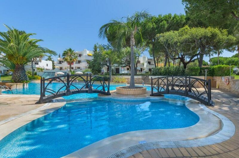 Apartment 2 bedrooms Albufeira - tennis court, great location, swimming pool