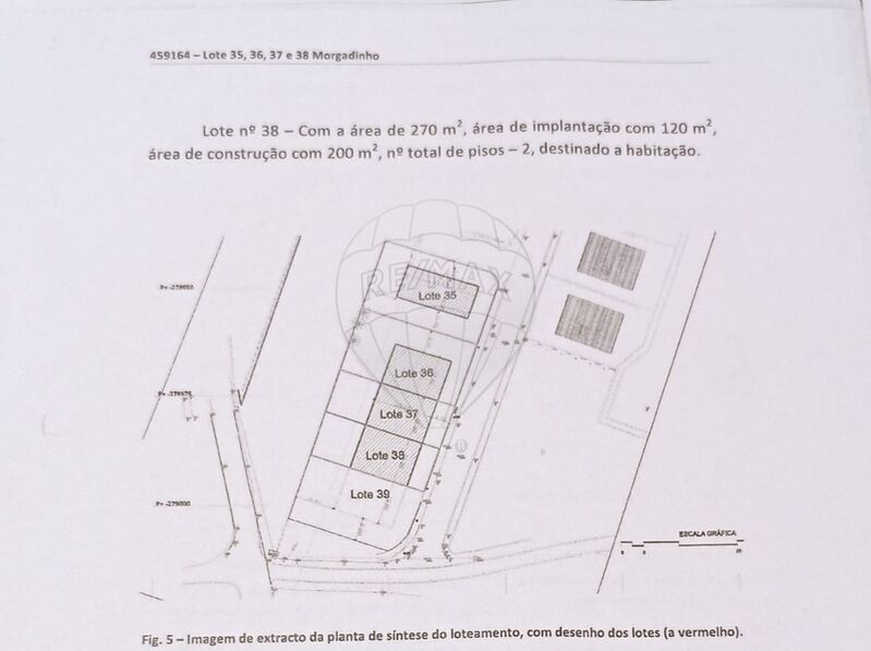 Plot of land Urban with approved project Silves