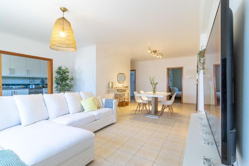 Apartment As new T3 Lagoa (Algarve) - balconies, equipped, kitchen, balcony, video surveillance