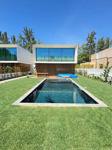 House Isolated V4 Quarteira Loulé - tennis court, swimming pool, garden