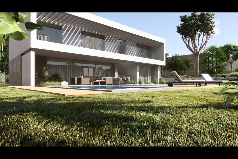 House/Villa Luxury V4 Quarteira Loulé - garage, swimming pool, terrace, terraces