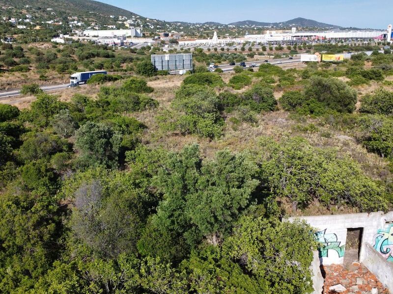 Terreno com 5500m2 Santa Bárbara de Nexe Faro - excelente acesso