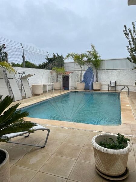 House 4 bedrooms Albufeira - swimming pool, sea view, garden, barbecue, garage