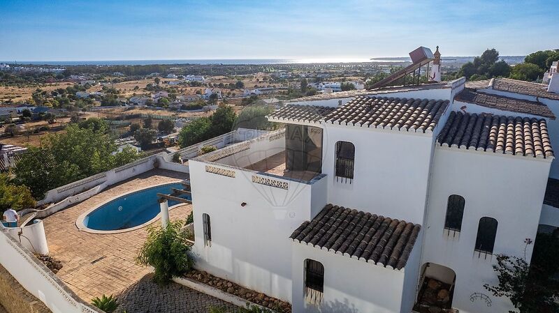 Farm 6 bedrooms Guia Albufeira - terrace, swimming pool, equipped, garden, terraces, fruit trees, electricity, garage, barbecue