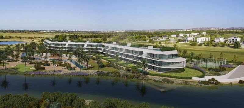 Apartment Duplex T2 Quarteira Loulé - swimming pool, terrace, balcony, sauna, balconies, turkish bath, air conditioning