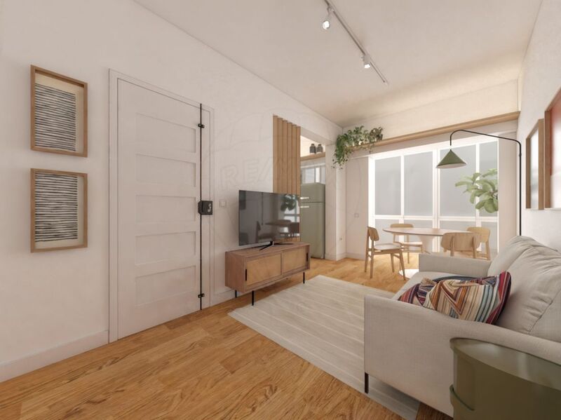 Apartment Modern 1 bedrooms Campo de Ourique Lisboa - balcony, 1st floor, double glazing