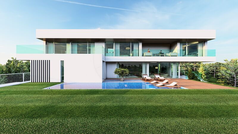 House Modern 4 bedrooms Cascais - balcony, garage, swimming pool, air conditioning