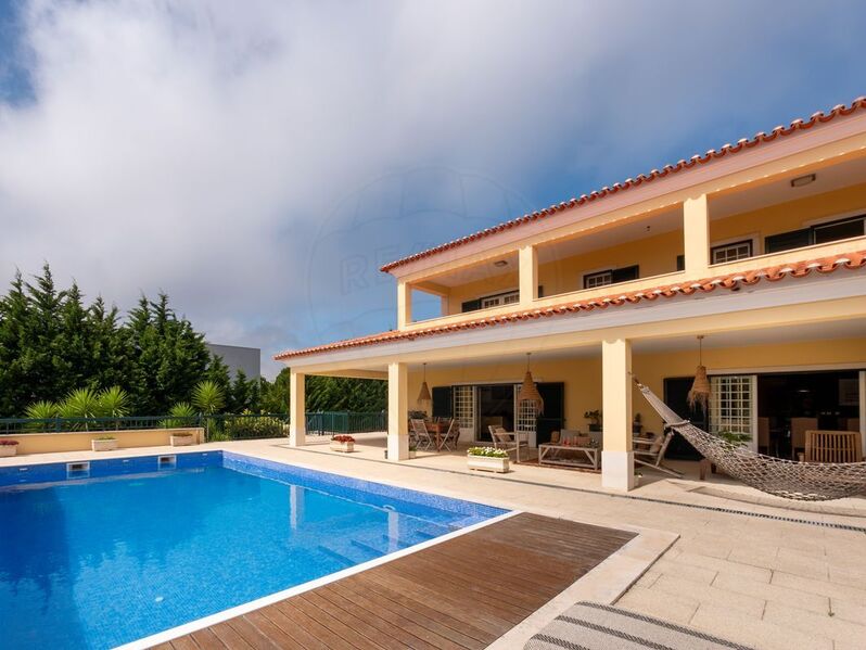 House 5 bedrooms Isolated Sintra - garden, garage, balconies, video surveillance, balcony, tennis court, swimming pool