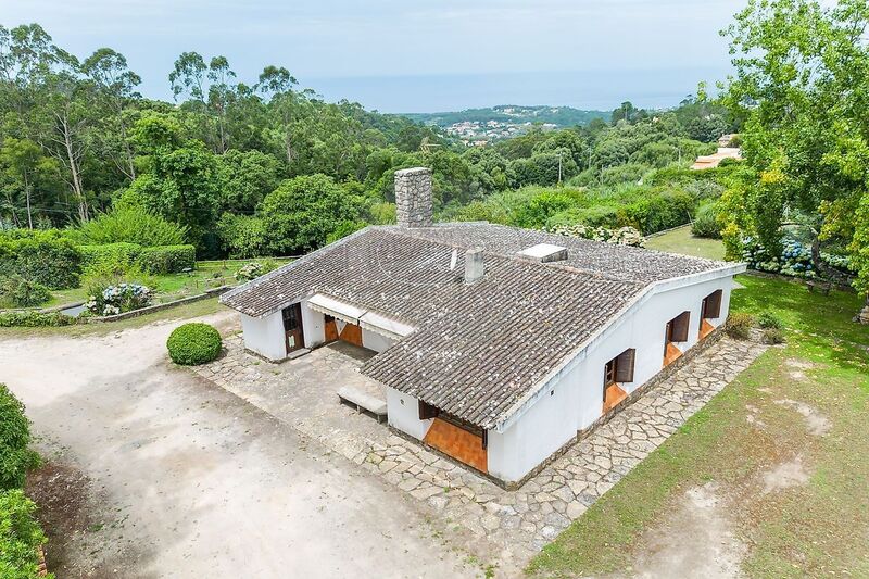 House V4 in the field Colares Sintra - garden, terrace, balcony