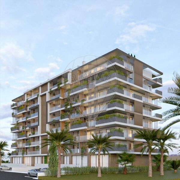 Apartment T3 Faro - terraces, terrace, balcony, solar panels, ground-floor, thermal insulation, air conditioning, swimming pool