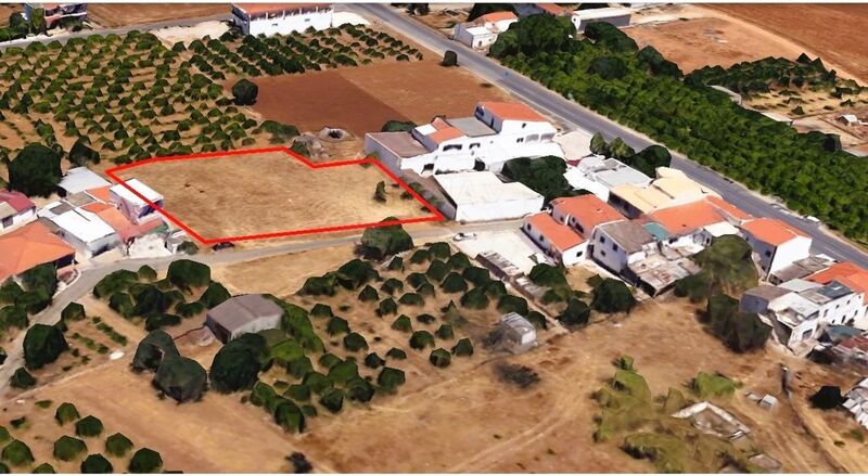 Terreno com projecto aprovado Faro