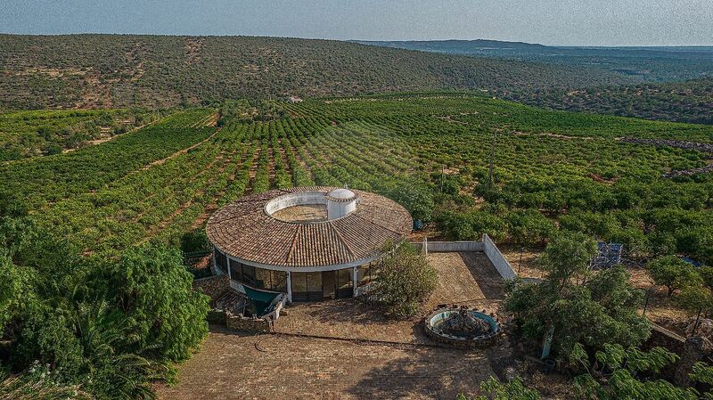 Terreno com 777159m2 Alte Loulé - água, furo