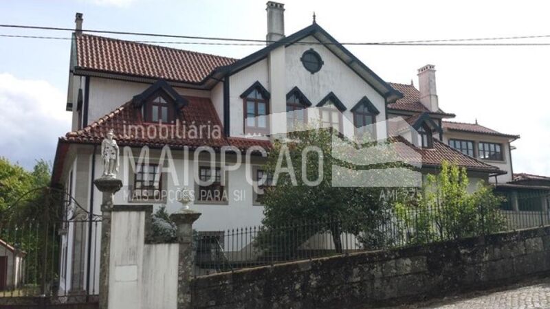 Building São Pedro do Sul - exterior area