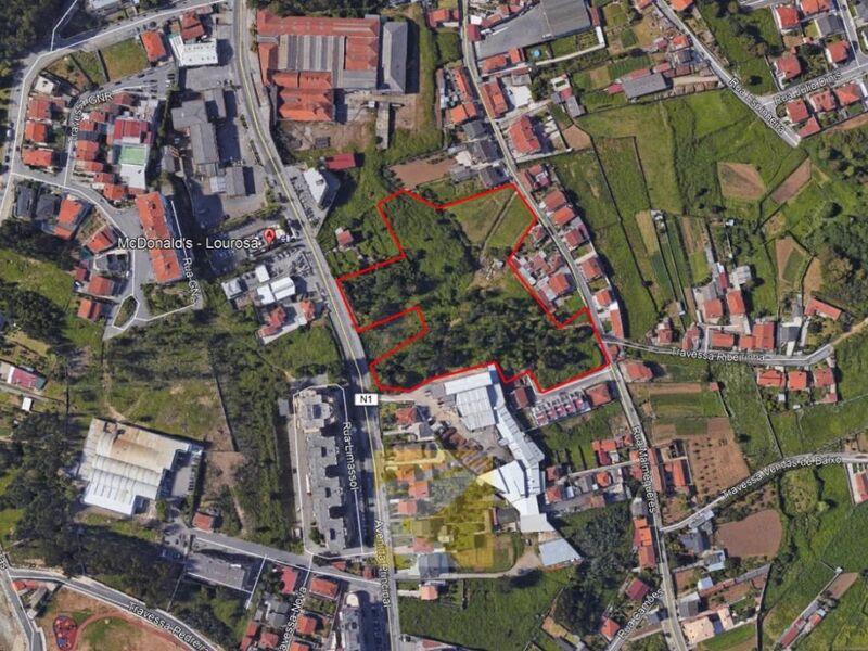 Land for construction Lourosa Santa Maria da Feira