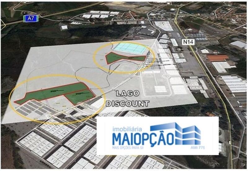 Land with 9990sqm Vilarinho das Cambas Vila Nova de Famalicão